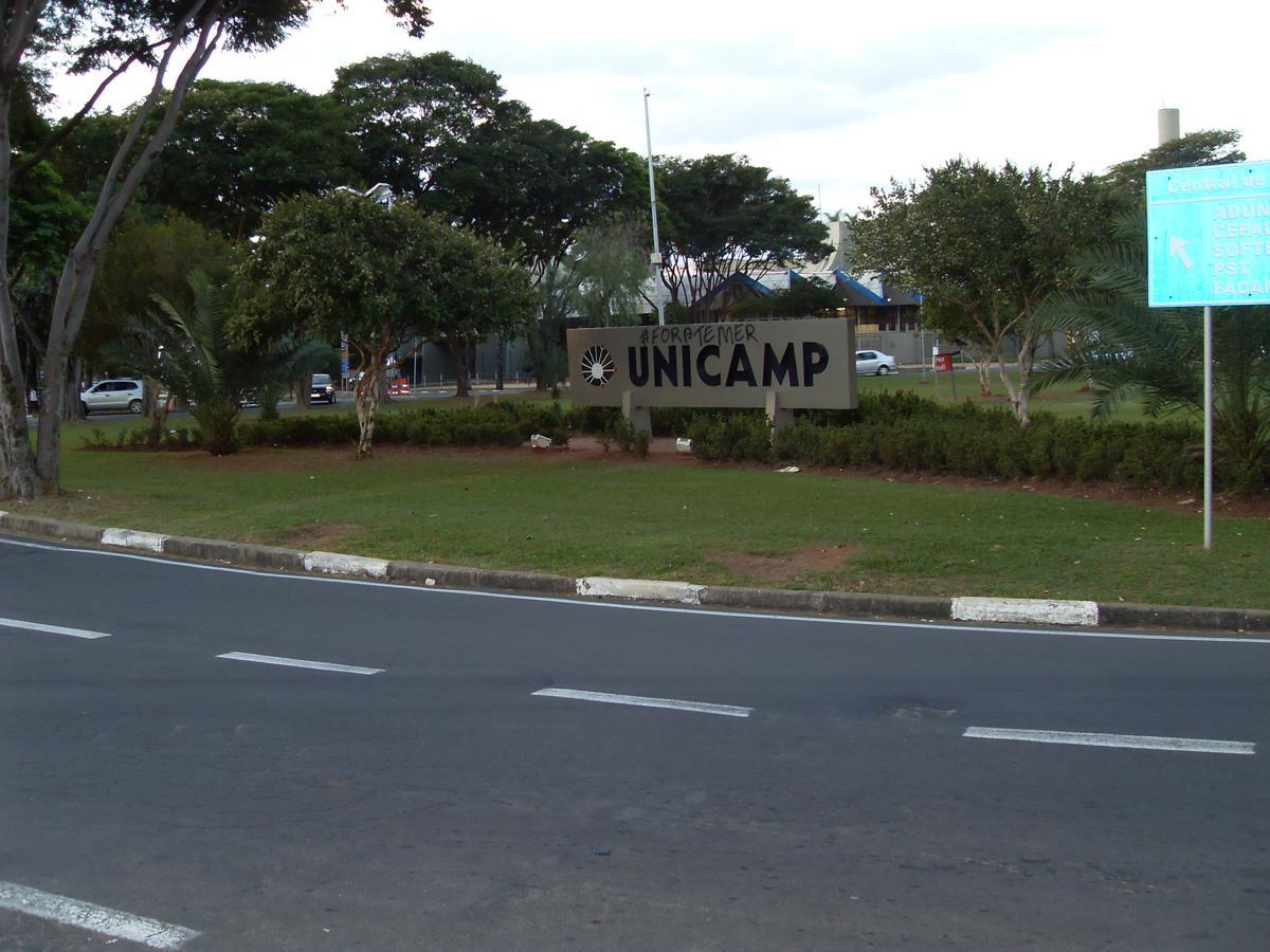 Unibarão Hotel -Próximo as Universidades Unicamp-Puc-Hospitais -Bancos-Restaurantes-Praça Capital -Shopping Dom Pedro -Ceasa Campinas  Extérieur photo